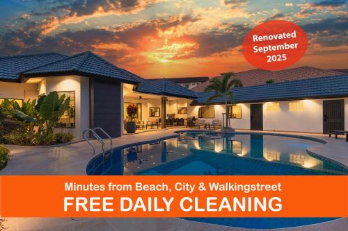 Pattaya Hill minutes from the beach and City Pattaya