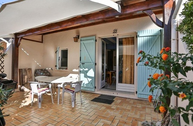 Pavillon T4 Mezzanine, 6 Pers, Terrasse, Parking, Proche Lac & Commerces, Port Leucate - FR-1-81-460