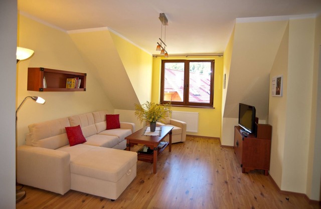 Peace, nature and relaxation in a beautiful 2-room apartment in the Giant Mountains