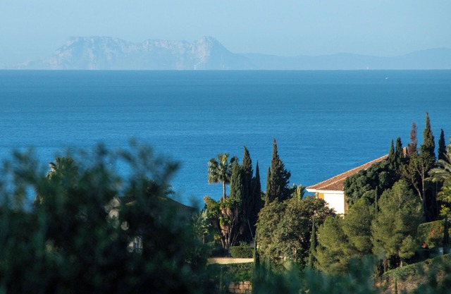 Peaceful 4-bedroom Marbella villa. Outstanding views, grand piano, large garden.
