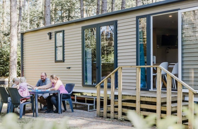 Peaceful Woodland Chalet