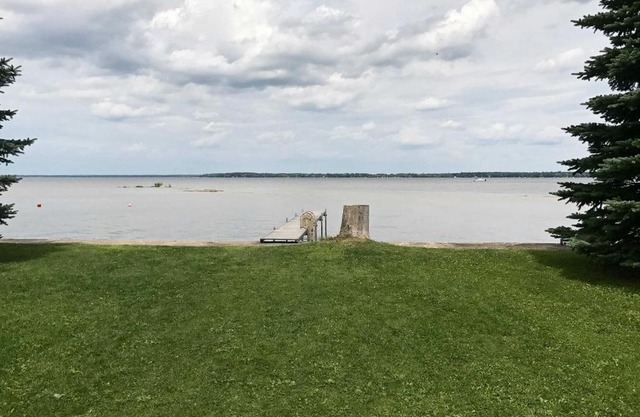 Peaceful Lakefront Houghton Lake Property with Patio