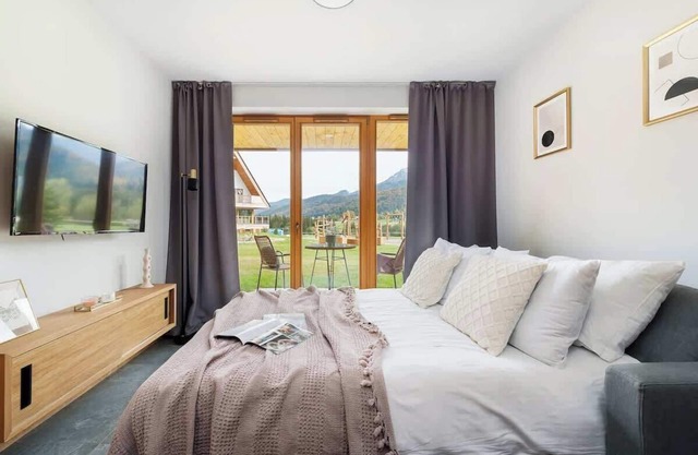 Peaceful mountain retreat in Kościelisko