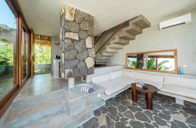 Peaceful one-bedroom villa with private pool, ocean view, and quiet surroundings.