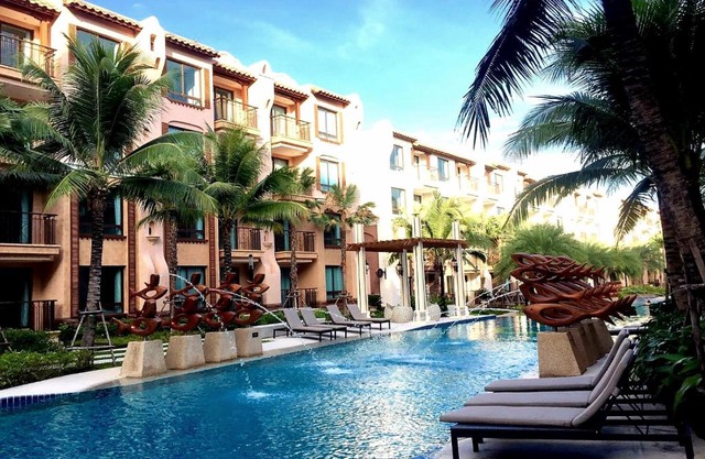 Peaceful Pool-access room - Q seaside Hua Hin