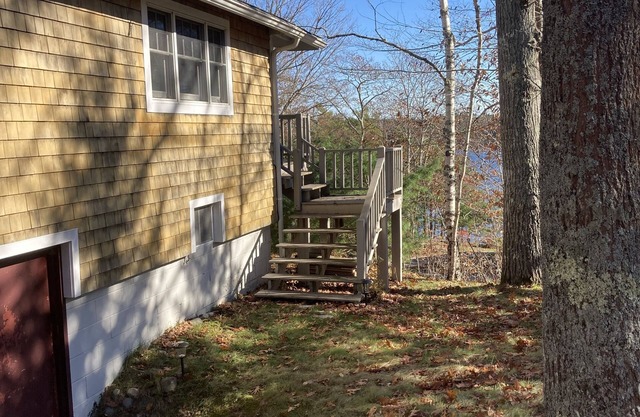 Peaceful, Rustic Old Town Cabin Harpswell Getaway