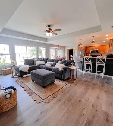 Peaceful View Close to Owensboro Modern Farmhouse