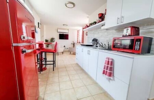 Penthouse beach front Studio @ Jobos beach