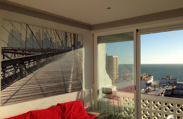 PENTHOUSE in Chipiona beach with pool