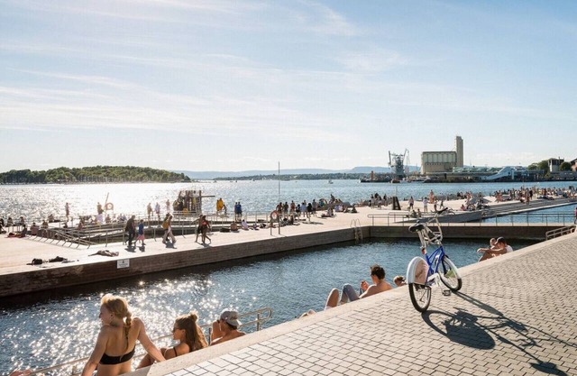 Penthouse med 37kvm Takterrasse I 700 m til Oslo S