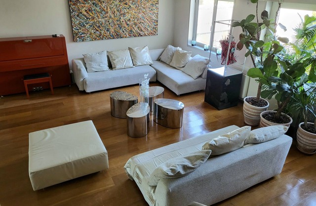 Penthouse with terraces: 100 meters from the Champs Elysées