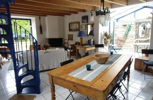 Penty de Charme, luminous and very comfortable at 200m from the Aber beach.