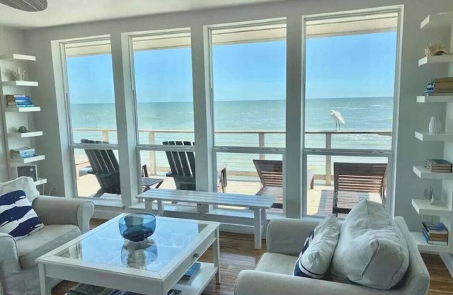 Perched on the Beach - Beach Front Home