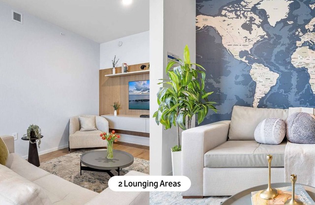 Perfect Group Stay: 6BR/2 Kitchens/2 Living Rooms