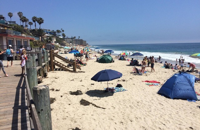 Perfect Laguna Beach Vacation-ocean views/beach across street/town 1 block