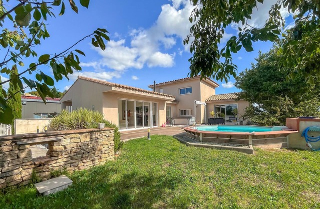 Pet friendly home in Serviers-et-Labaume