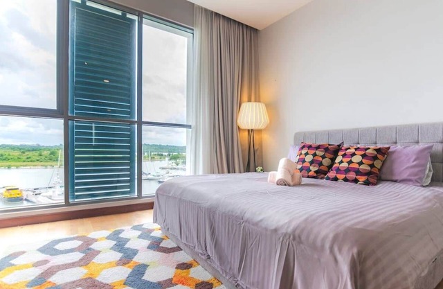 [Pet-friendly] A Cozy 3BR Somerset Suite, Legoland, Harbour View