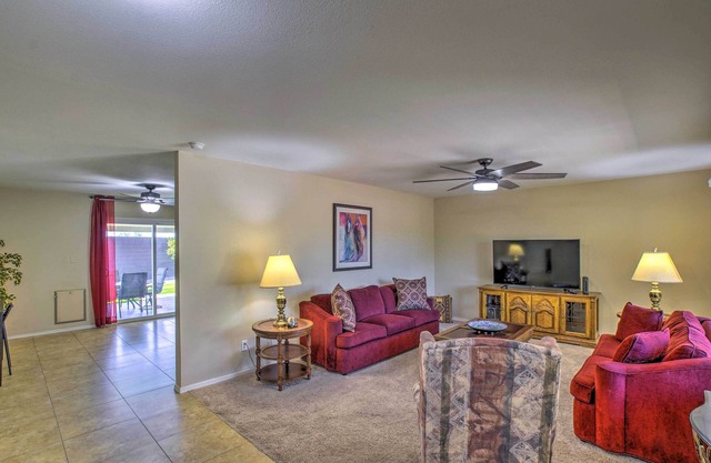 Pet-Friendly Arizona Escape: Golf & Hike Nearby!