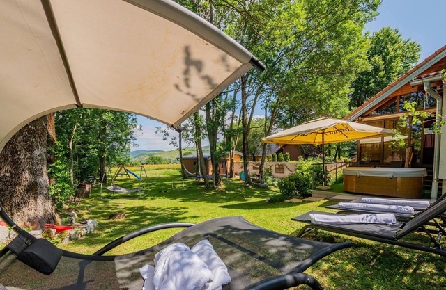 Pet friendly home in Mazin with sauna