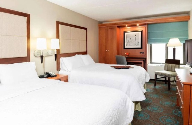 Pet-Friendly Room w/Free Hot Breakfast & Heated Pool, Located Near UM