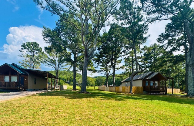Pet-Friendly Twin Cabins w/Views & Lake Access
