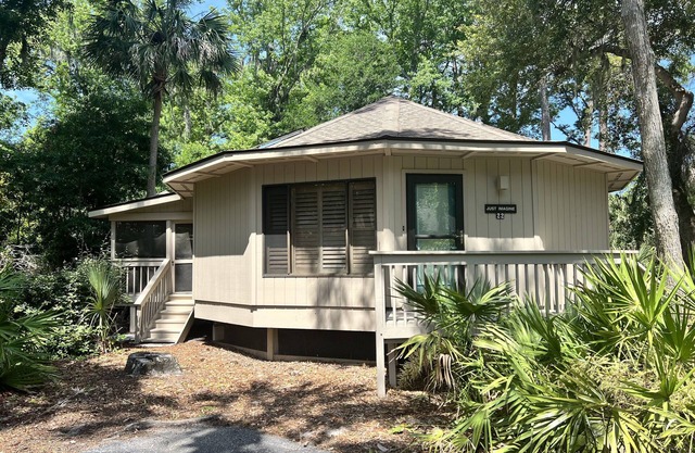 Pet Perfect/People Friendly Sea Pines Home - Walk to the Beach and Pool!