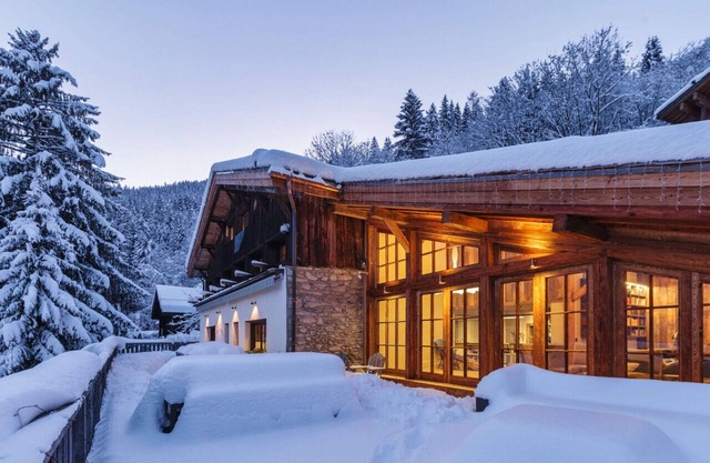 Peter Pan - Chalet Luxe | Sauna | Jacuzzi | Cinema | 180° view