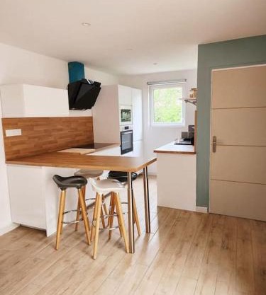 Petite villa en bois