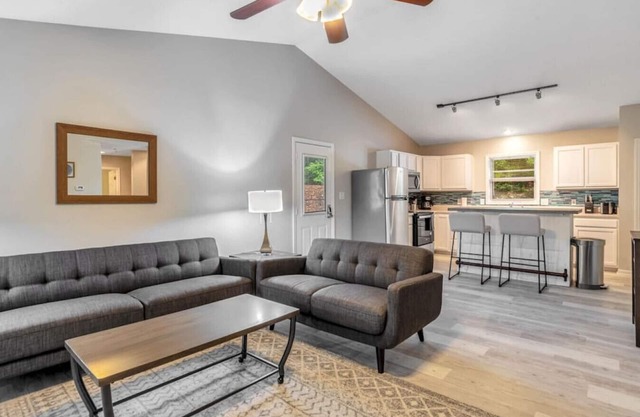 Pets Welcome at this Hot Tub Three Bedroom