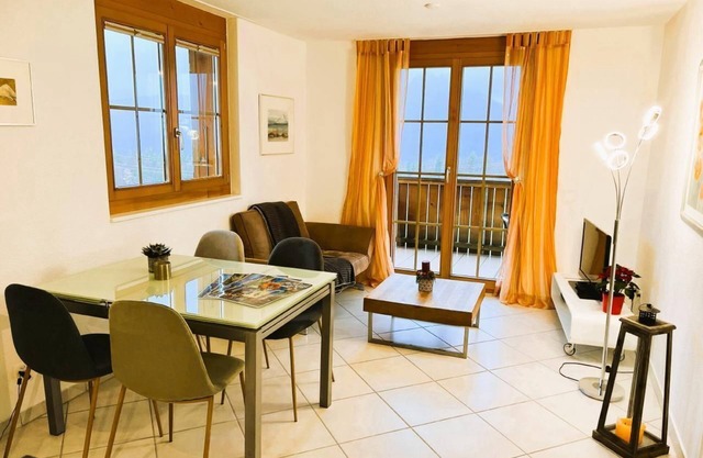 Pfrundmatte holiday flat with panoramic view