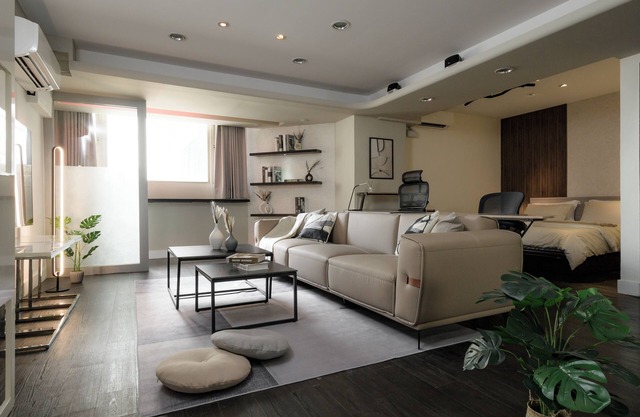 Philosopher's Oasis, 30sec to ZhongXiao Dunhua MRT