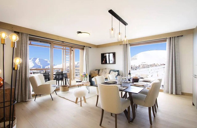 PHOB27 Apartment at the foot of the slopes with a large terrace, very bright