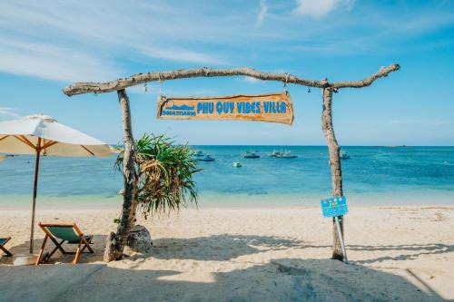 Phu Quy Vibes Villa - sát biển cạnh bãi tắm
