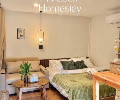 PimSook Homestay Riverside w bathtub ที่พักแม่แตง