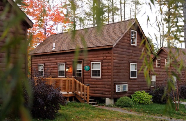 Pine Cabin, 1BR Log Cabin