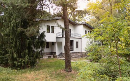 Pine House SPA pod Warszawą Jacuzzi, Sauna, Kominek, Grill, Las