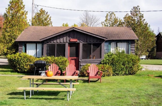 Pines Rustic Cabin at Ampersand Bay Resort