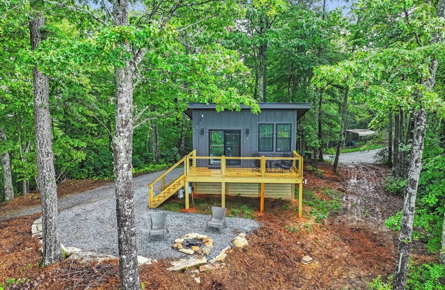 Pisgah Peak-Brand New, Epic Views! Dog Friendly