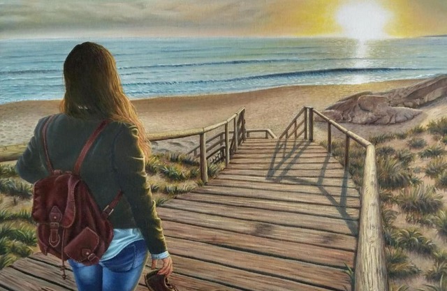 Piso en el centro de Ribeira