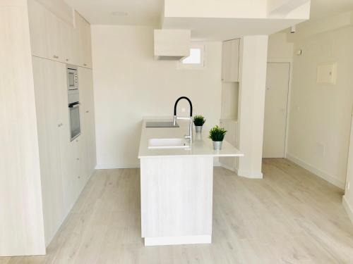 Pisos con Piscina Barrio Exclusivo-WizinkCenter