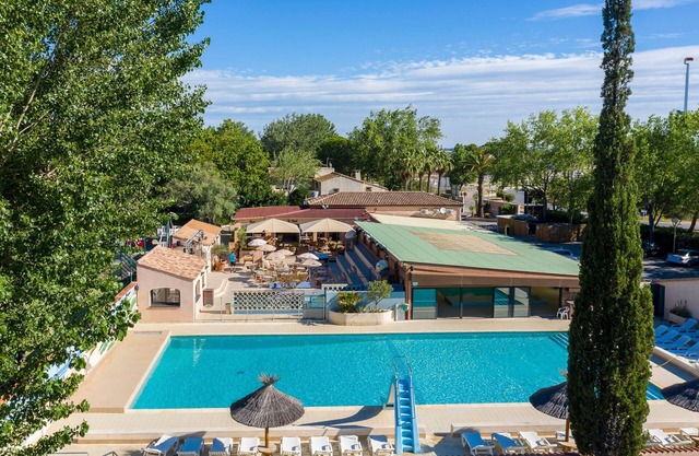 Plage à 1 km | Piscine | Mobil-home avec TV 4p