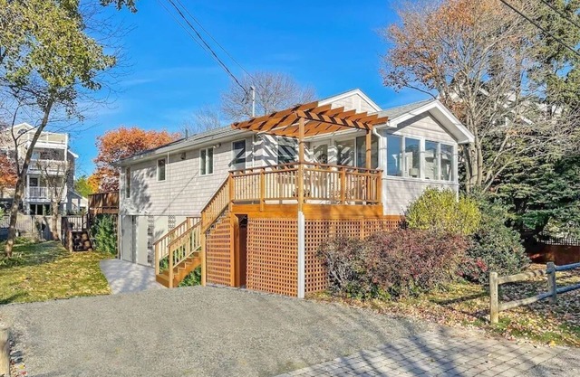Plaice Cove Home Steps from the Ocean