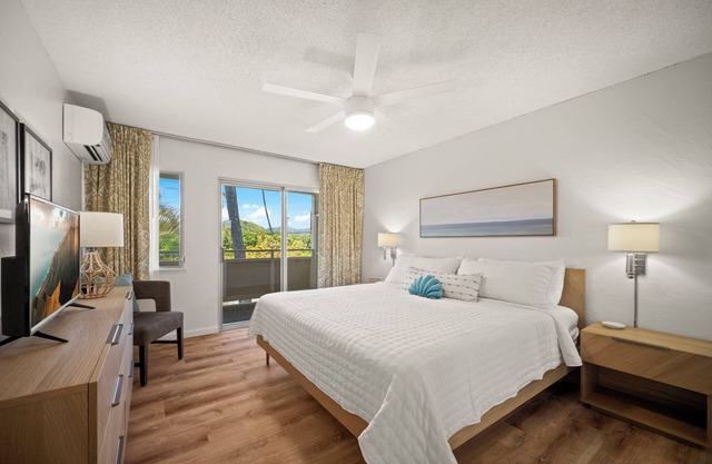 Plantation Hale Suites J9, AC, Walk to town, Near Beaches, Wifi