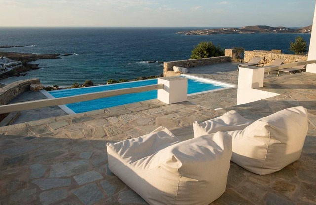 Platinum Paros Villa | 3 Bedroom Villa | Amazing Sea Views & Private Infinity.