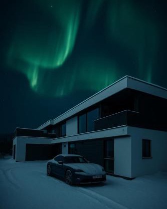 Platinum VIP - Northern light luxury house