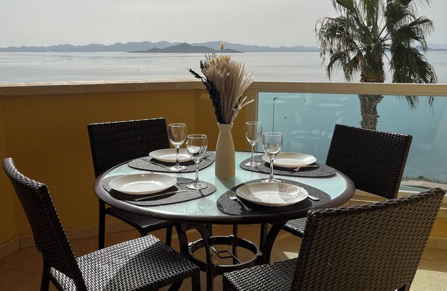 Playa Príncipe, direct beach location in La Manga del Mar Menor