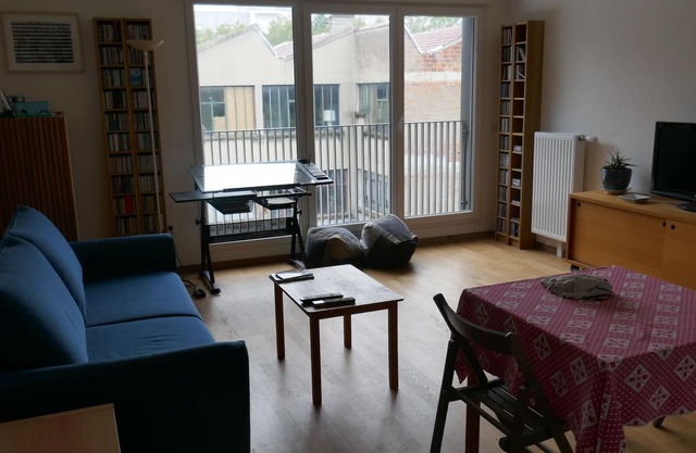 Pleasant apartment for two near Paris