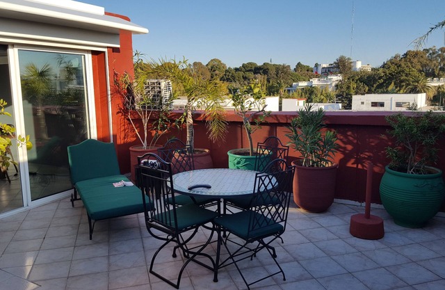 Pleasant apartment with two beautiful terraces in the heart of Rabat