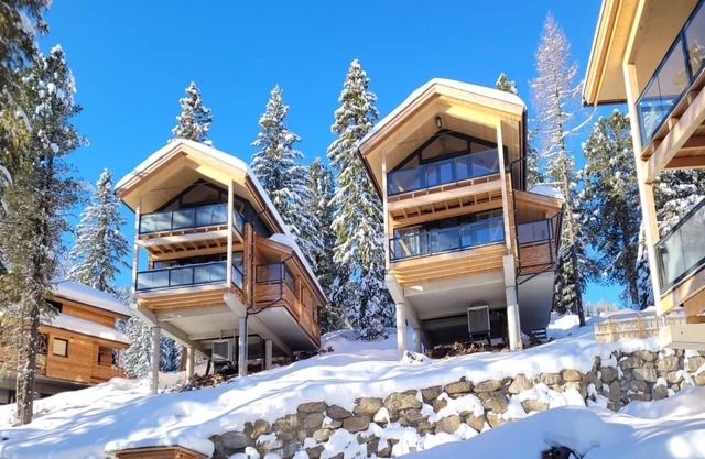 Pleasant chalet with sauna