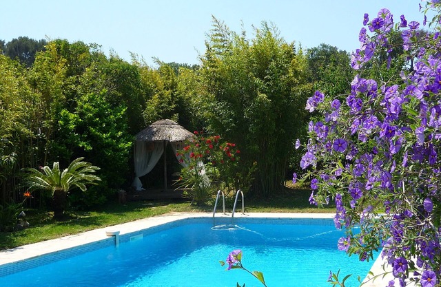 Pleasant contemporary villa swimming pool and heated SPA the beaches of Le Brusc